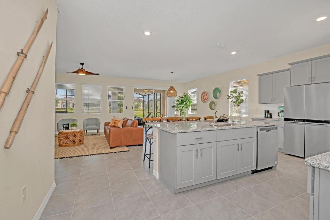 Pool-Jacuzzi Villa 6B Near Disney Davenport! Экстерьер фото