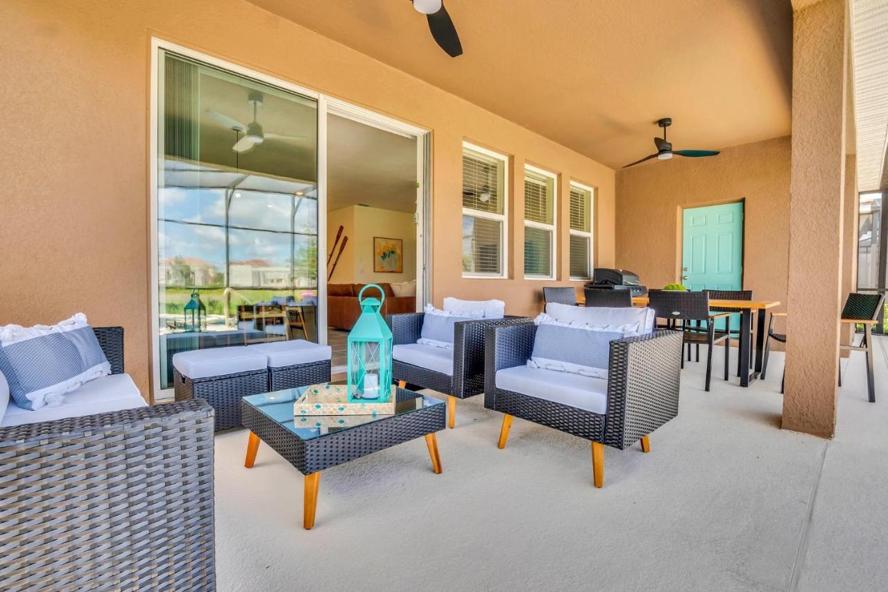 Pool-Jacuzzi Villa 6B Near Disney Davenport! Экстерьер фото