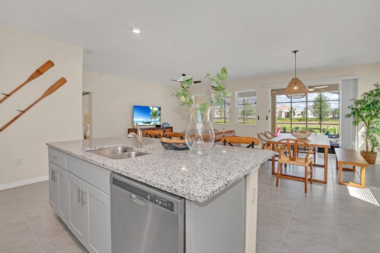 Pool-Jacuzzi Villa 6B Near Disney Davenport! Экстерьер фото
